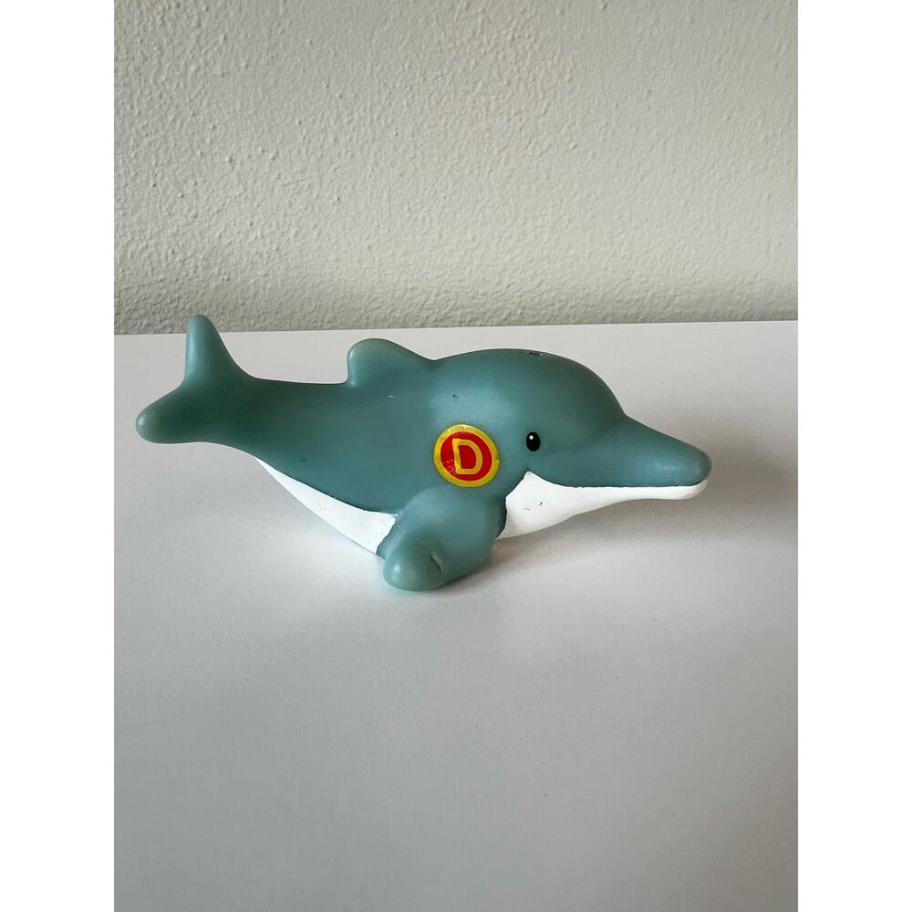 Dolphin (D) Alphabet Replacement 2004 Zoo Figure Little People *Read